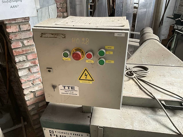 Vlakvandiktebank constant philips - afbeelding 6 van  8