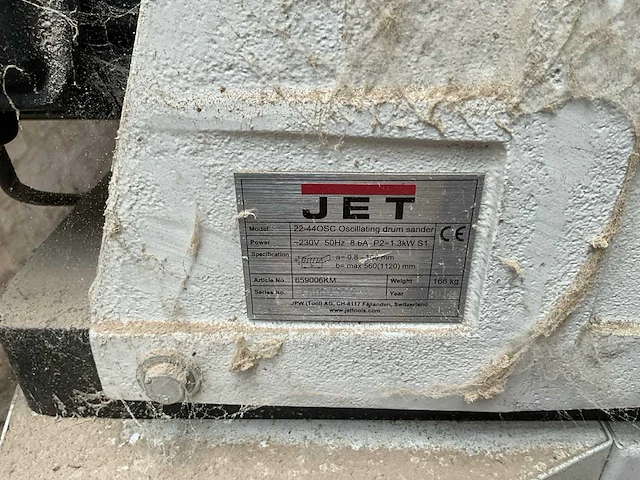 Vlakvandiktebank jet 22-44 osc - afbeelding 8 van  8