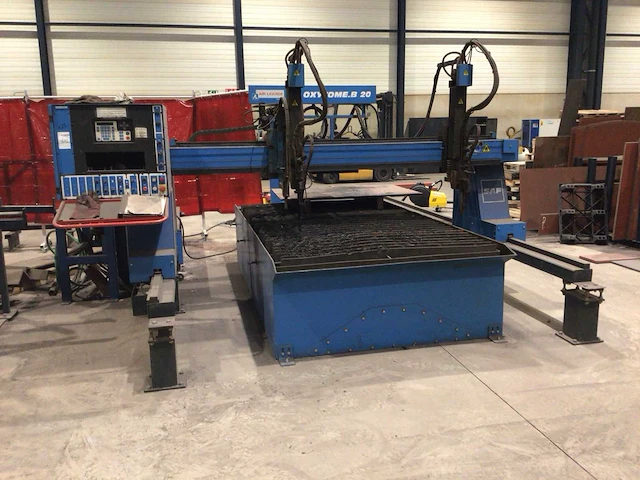 Vlam snijmachines - afbeelding 1 van  19