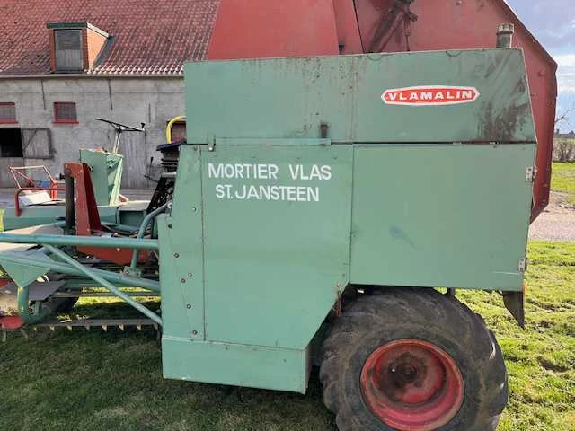 Vlamalin zorhy vlas oprolpers - afbeelding 12 van  36