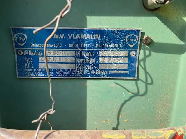 Vlamalin zorhy vlas oprolpers - afbeelding 30 van  36