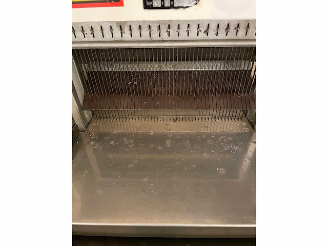 Vlb - broodsnijmachine - afbeelding 3 van  3