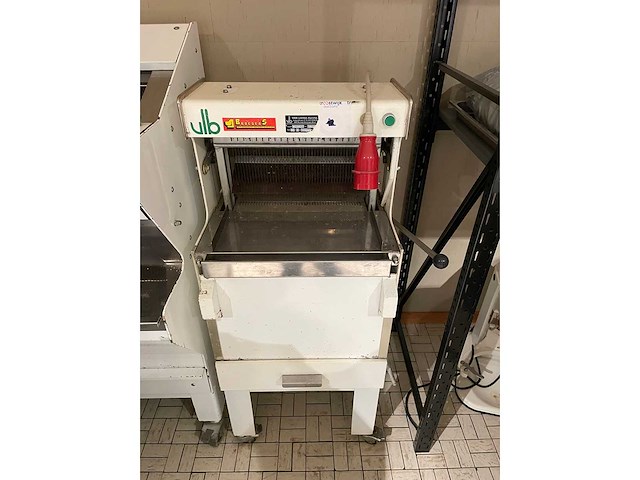 Vlb - broodsnijmachine - afbeelding 1 van  3