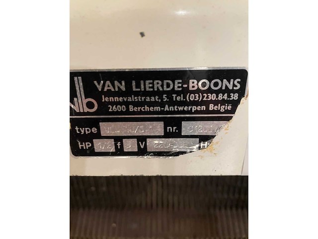 Vlb - broodsnijmachine - afbeelding 2 van  3