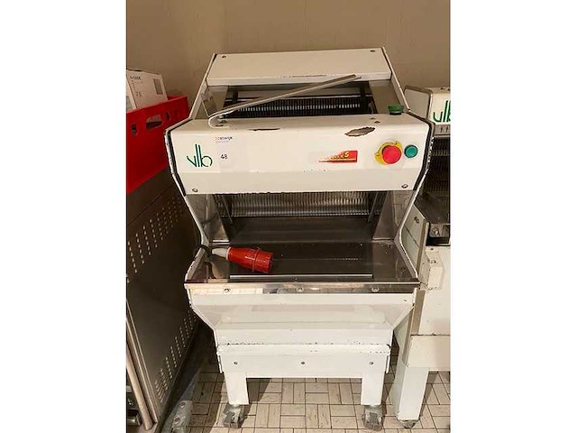 Vlb - broodsnijmachine - afbeelding 2 van  2