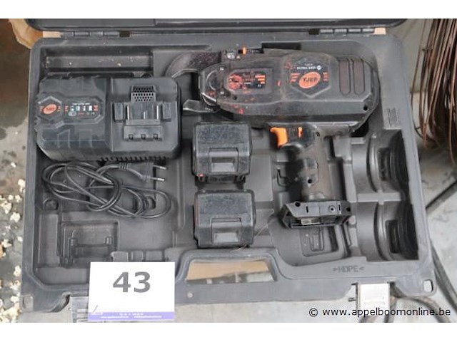 Vlechtmachine tjep ultra grip, werking niet gekend - afbeelding 1 van  3