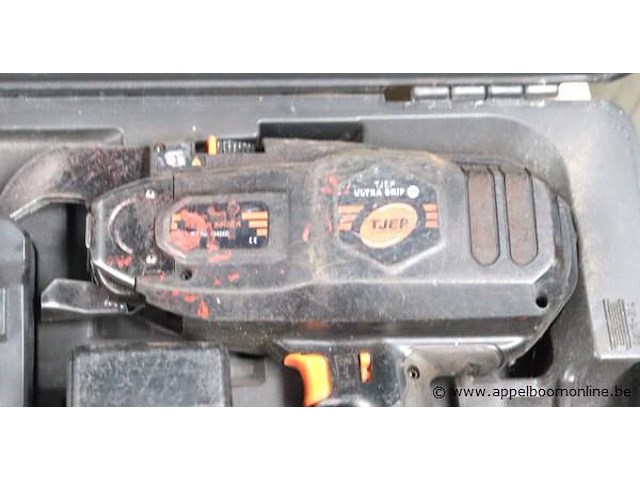 Vlechtmachine tjep ultra grip, werking niet gekend - afbeelding 2 van  3