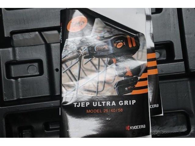 Vlechtmachine tjep ultra grip, werking niet gekend - afbeelding 3 van  3