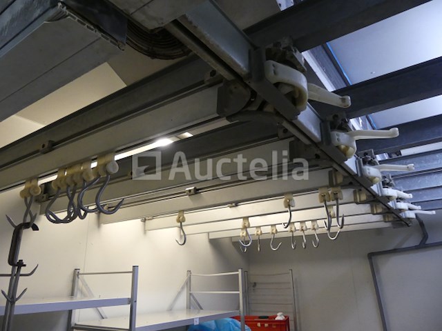 Vlees transport spoor - afbeelding 1 van  8