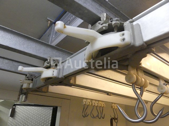 Vlees transport spoor - afbeelding 3 van  8