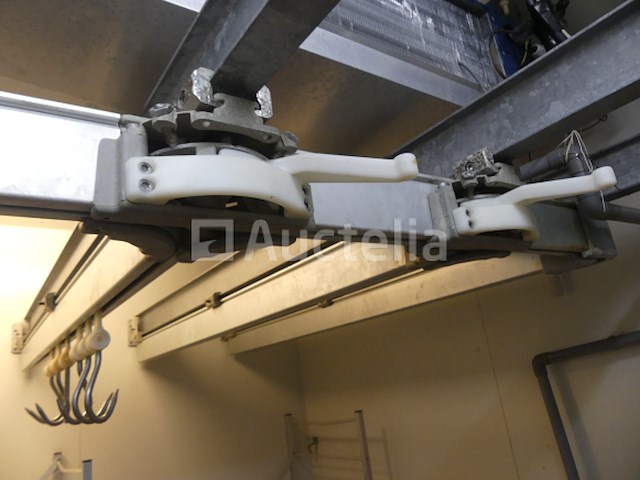 Vlees transport spoor - afbeelding 5 van  8