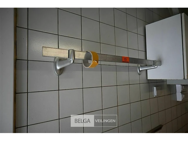 Vleeshakenrek 100cm - afbeelding 2 van  2