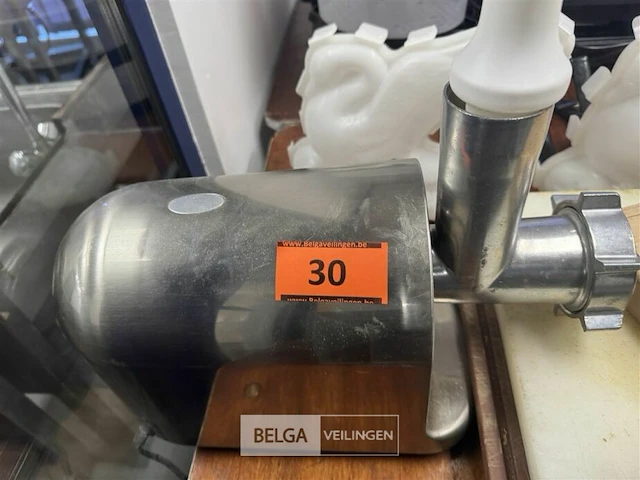 Vleesmolen 220v - afbeelding 1 van  3