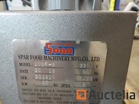 Vleesmolen spar food 100 f-b multifunctionele mixer - afbeelding 12 van  14