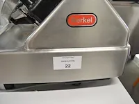 Vleessnijmachine berkel 800s - afbeelding 2 van  8