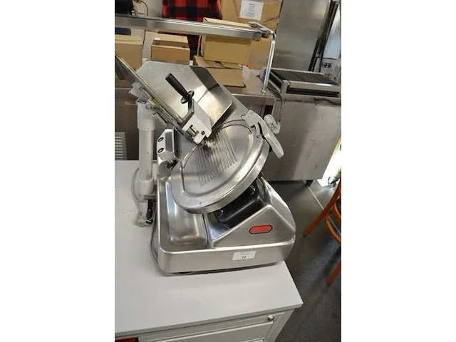 Vleessnijmachine berkel 800s - afbeelding 3 van  8