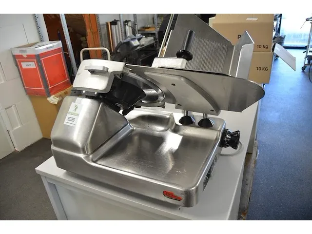 Vleessnijmachine berkel 800s - afbeelding 4 van  8