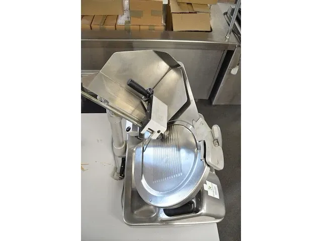 Vleessnijmachine berkel 800s - afbeelding 6 van  8
