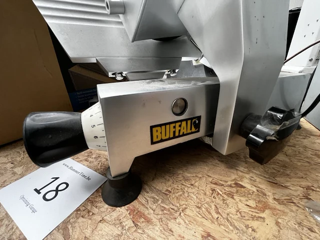 Vleessnijmachine buffalo - afbeelding 3 van  4