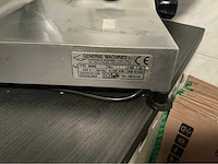 Vleessnijmachine general machines 300 overige vleesverwerking - afbeelding 4 van  4