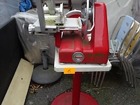 Vleessnijmachine sirman + onderstel - afbeelding 1 van  6