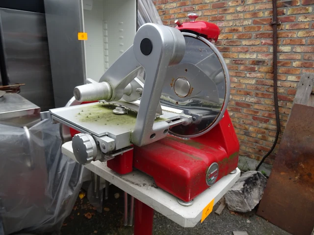 Vleessnijmachine sirman + onderstel - afbeelding 5 van  6