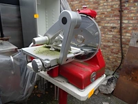 Vleessnijmachine sirman + onderstel - afbeelding 5 van  6