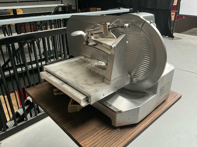 Vleessnijmachine - afbeelding 6 van  10