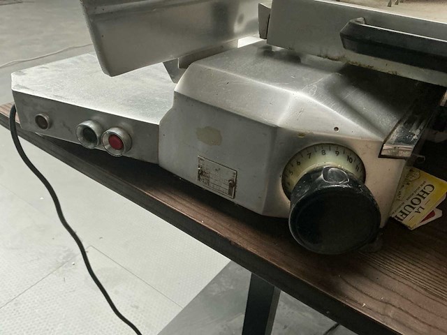 Vleessnijmachine - afbeelding 9 van  10