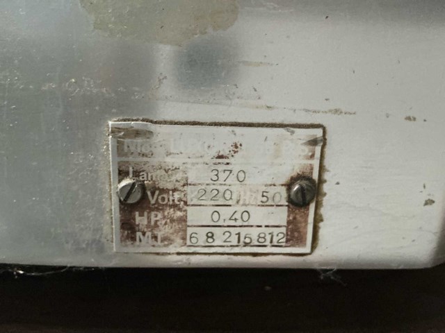 Vleessnijmachine - afbeelding 10 van  10