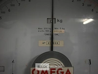 Vleesweegschaal tot 200kg omega - afbeelding 2 van  4