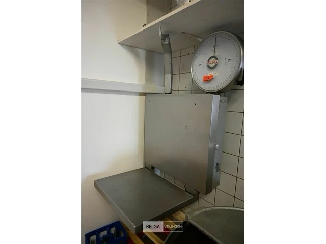 Vleesweegschaal tot 200kg omega - afbeelding 3 van  4