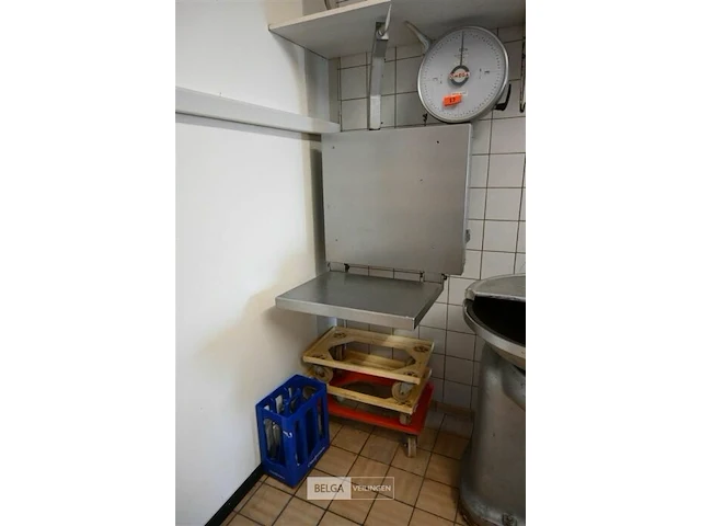 Vleesweegschaal tot 200kg omega - afbeelding 4 van  4