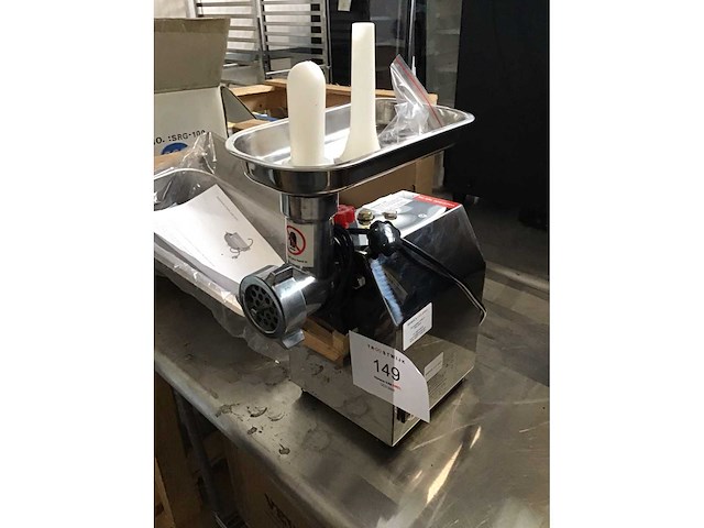 Vleeswolf. 2,49 kg/1min - afbeelding 2 van  6
