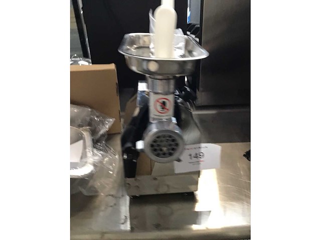 Vleeswolf. 2,49 kg/1min - afbeelding 4 van  6