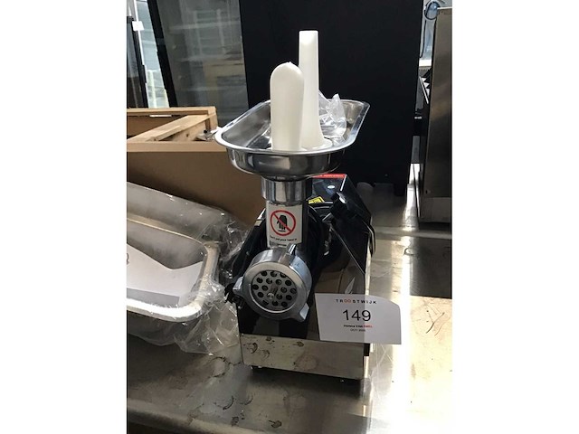Vleeswolf. 2,49 kg/1min - afbeelding 5 van  6