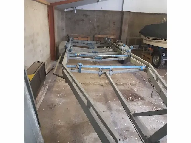 Vlemmix vbt2-3500 boottrailer - afbeelding 4 van  12