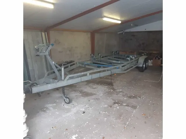 Vlemmix vbt2-3500 boottrailer - afbeelding 9 van  12
