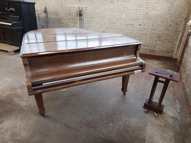 Vleugelpiano george rogers&sons london - afbeelding 1 van  11