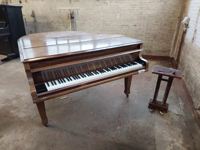 Vleugelpiano george rogers&sons london - afbeelding 4 van  11