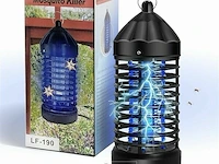 Vliegenvanger muggenlamp vliegenlamp led uv-licht-electroshock-230volt 2watt - afbeelding 1 van  5
