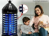 Vliegenvanger muggenlamp vliegenlamp led - afbeelding 3 van  6