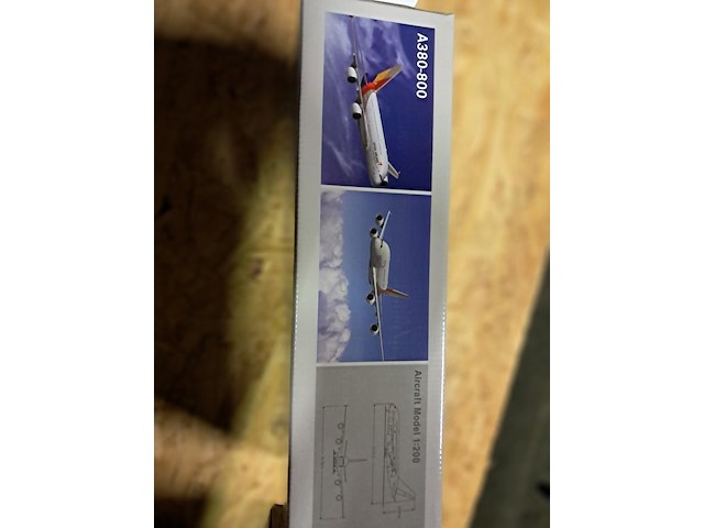 Vliegtuig asiana airline nieuw (360 mm) - afbeelding 1 van  7