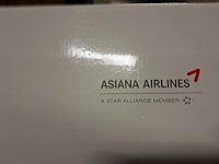 Vliegtuig asiana airline nieuw (360 mm) - afbeelding 2 van  7