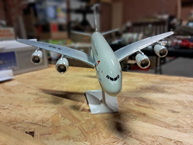 Vliegtuig asiana airline nieuw (360 mm) - afbeelding 6 van  7