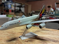 Vliegtuig asiana airline nieuw (360 mm) - afbeelding 7 van  7