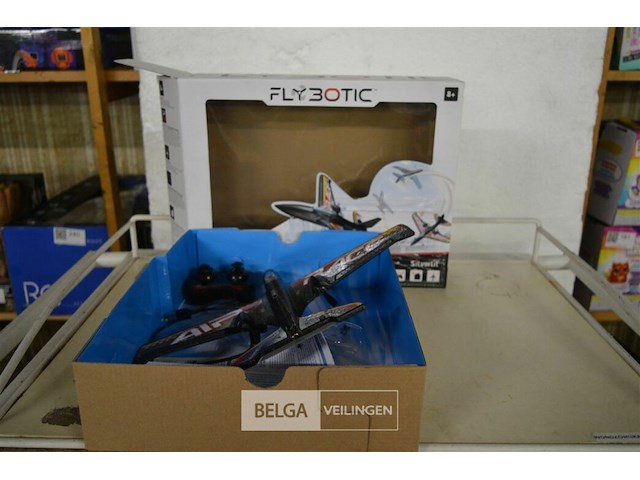 Vliegtuig rc flybotic - afbeelding 1 van  3