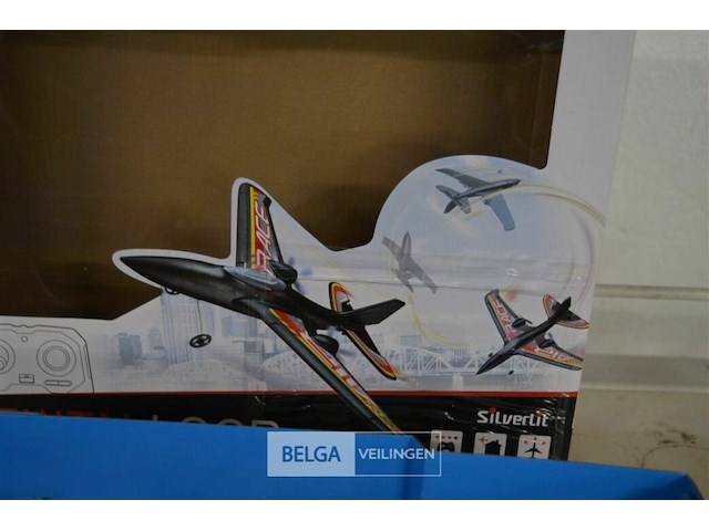 Vliegtuig rc flybotic - afbeelding 2 van  3