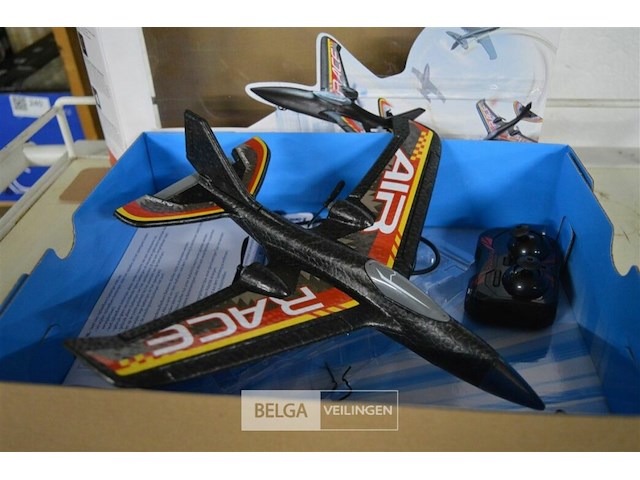 Vliegtuig rc flybotic - afbeelding 3 van  3