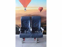 Vliegtuig stoelen - afbeelding 2 van  3